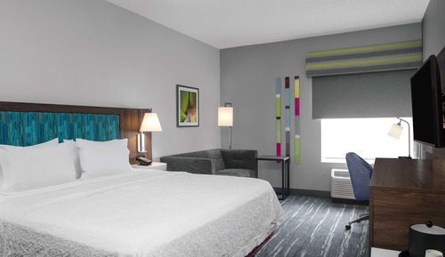 Room, 1 King Bed with Sofa bed, Non Smoking