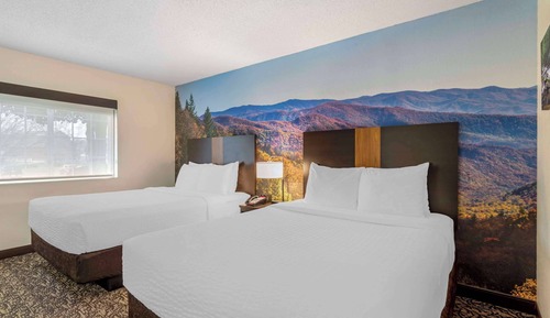 Standard Suite (2 Queen Beds with Sofabed)