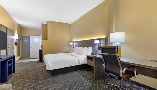 Room, 1 King Bed with Sofa bed, Non Smoking