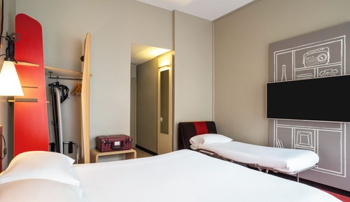 Family Double Room, 1 Double Bed with Sofa bed (Premium)