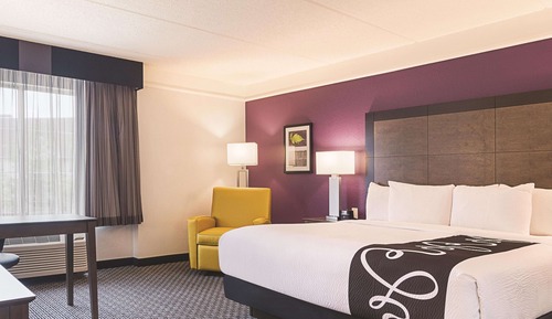 Room, 1 King Bed, Accessible, Non Smoking (Mobility/Hearing, Bathtub Grab Bars)