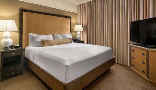 Studio Suite, 1 King Bed with Sofa bed, Courtyard View