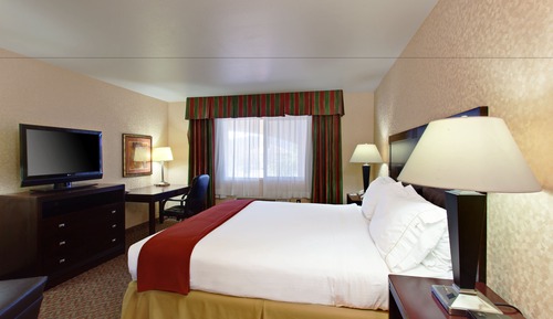 Standard Room, 1 King Bed, Roll-in Shower (Mobil Roll Shower)