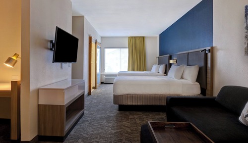 Suite, 2 Double Beds, Non Smoking