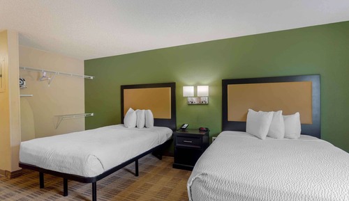 Studio, 2 Double Beds, Non Smoking