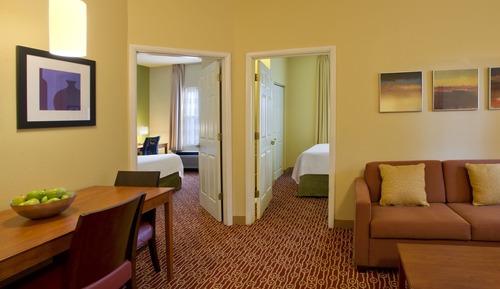Suite, 2 Queen Beds, Non Smoking