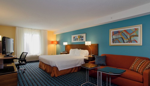 Room, 1 King Bed with Sofa bed, Non Smoking