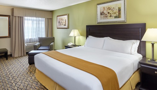 Standard Room, 1 King Bed, Mobility Accessible (Accessible Tub)