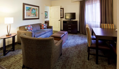 Suite, Multiple Beds (Two Bedroom Queen + 2 Doubles)