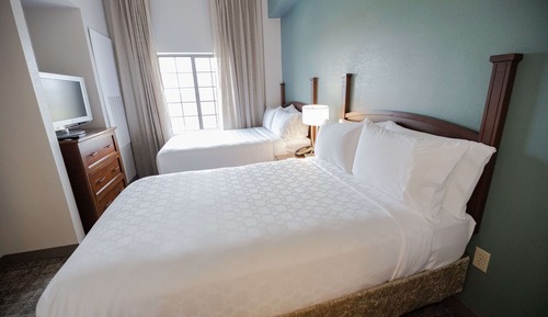 Suite, 2 Double Beds (One Bedroom)