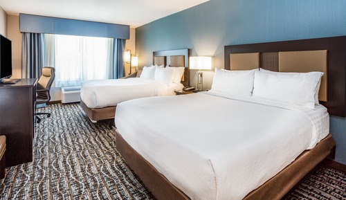 Standard Room, 2 Queen Beds, Accessible (Mobility, Roll-In Shower)