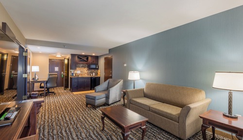 Suite, 1 Bedroom, Jetted Tub