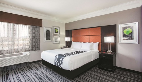 Room, 1 King Bed, Accessible, Bathtub (Mobility/Hearing, Grab bars)