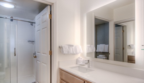 Studio, 1 King Bed with Sofa bed (Mobility/Hearing Accessible, Tub)