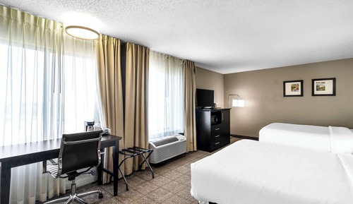 Room, 2 Double Beds, Accessible, Non Smoking