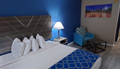 Room, 1 King Bed, Non Smoking