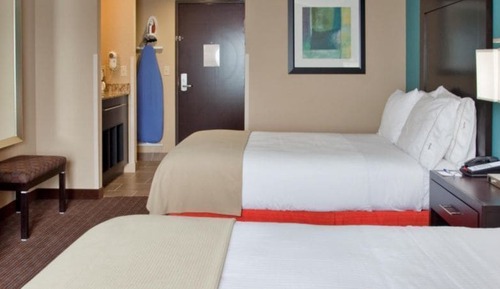Standard Room, 2 Double Beds