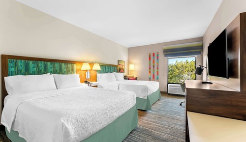 Room, 2 Queen Beds, Non Smoking
