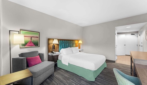 Room, 1 Queen Bed, Accessible, Bathtub