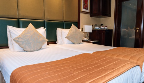 Deluxe Twin Room