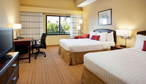 Room, 2 Queen Beds, Accessible (Hearing)