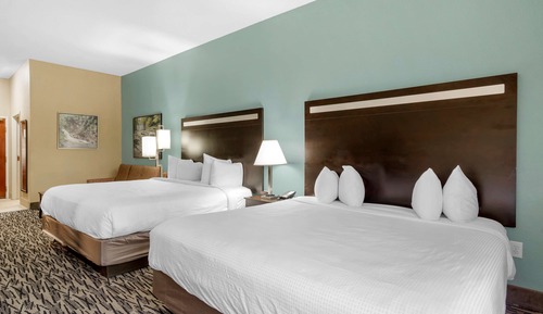 Standard Room, 2 Queen Beds, Accessible, Non Smoking