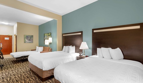 Suite, Multiple Beds, Non Smoking, Refrigerator & Microwave (with Sofabed)