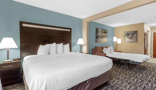 Standard Room, 1 King Bed, Accessible, Non Smoking