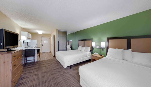 Studio, 2 Queen Beds, Non Smoking