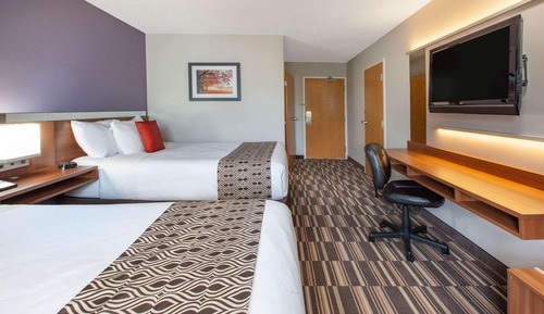 Room, 2 Queen Beds, Non Smoking