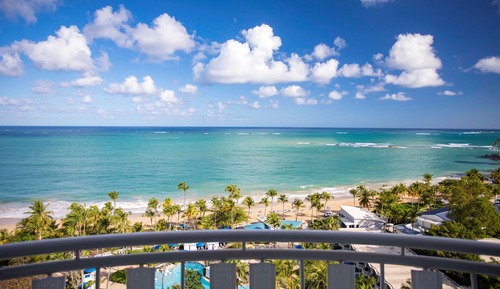 Room, 2 Queen Beds, Accessible, Ocean View (Mobility, Bathtub)