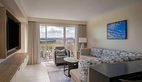 Executive Suite, 1 King Bed with Sofa bed, City View (Junior)