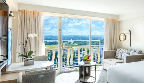 Room, 1 King Bed, City View (Mobility, Roll-In Shower)