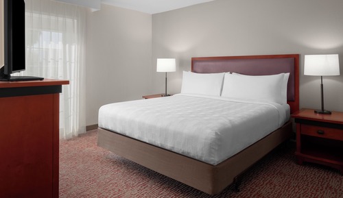 One Bedroom Suite Accessible