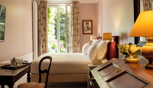 Double Room with Terrace