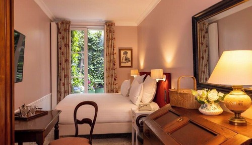 Double Room with Terrace