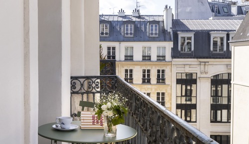 Superior Room, Balcony