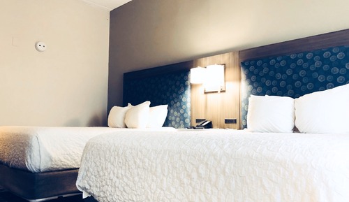 Standard Room, 2 Queen Beds, Accessible, Non Smoking