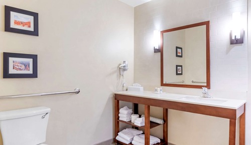 Suite, 2 Queen Beds, Accessible, Non Smoking