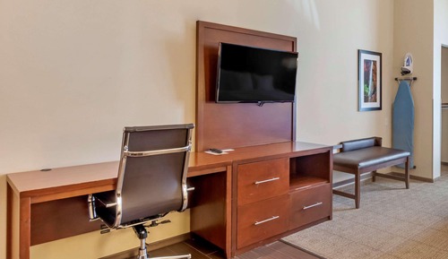 Suite, 1 King Bed with Sofa bed, Accessible, Non Smoking