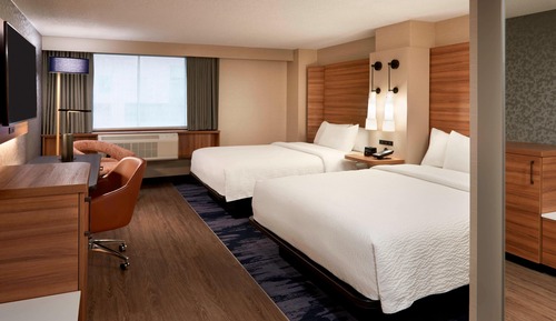 Room, 2 Queen Beds, Non Smoking