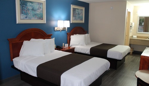 Room, 2 Double Beds, Non Smoking