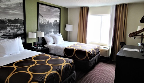 Room, 2 Queen Beds, Non Smoking