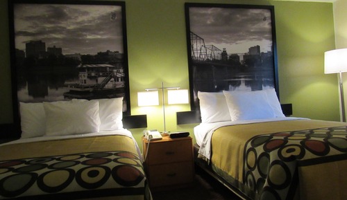 Room, 2 Double Beds, Non Smoking