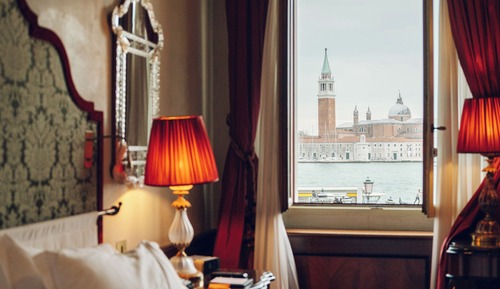 Luxury Room, Lagoon View