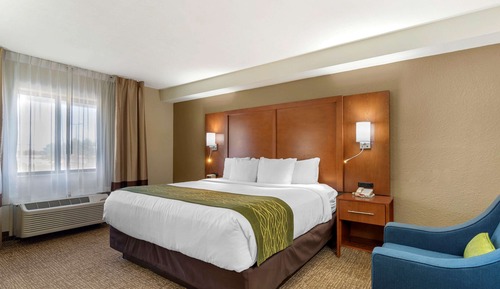 Room, 1 King Bed, Accessible, Non Smoking