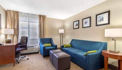 Suite, 1 King Bed, Non Smoking
