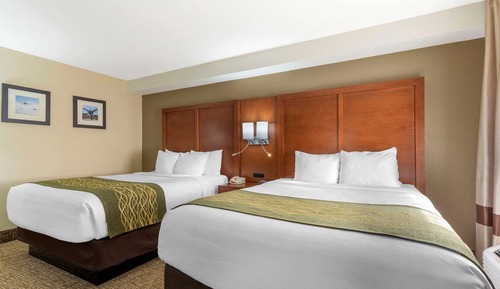Room, 2 Queen Beds, Non Smoking