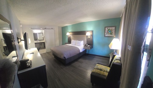 Room, 1 Queen Bed, Accessible, Non Smoking