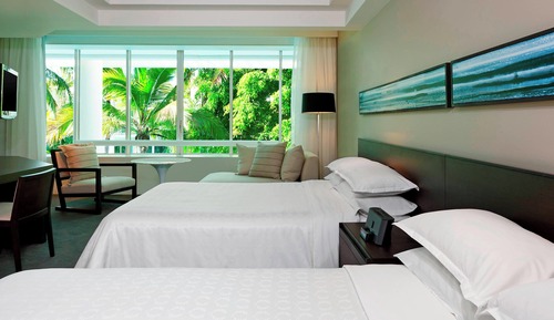 Room, 2 Queen Beds, Resort View